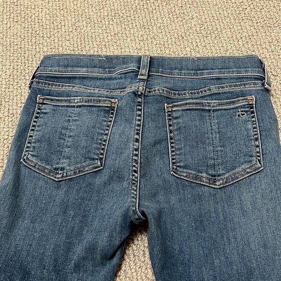 Womens rag and bone jeans size 25 - Picture 4 of 4